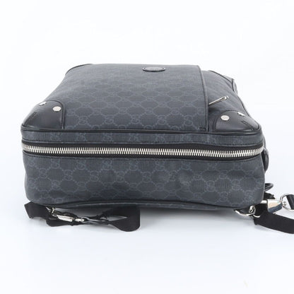 Gucci GG Supreme Leather 2-Way Backpack Business — view 7