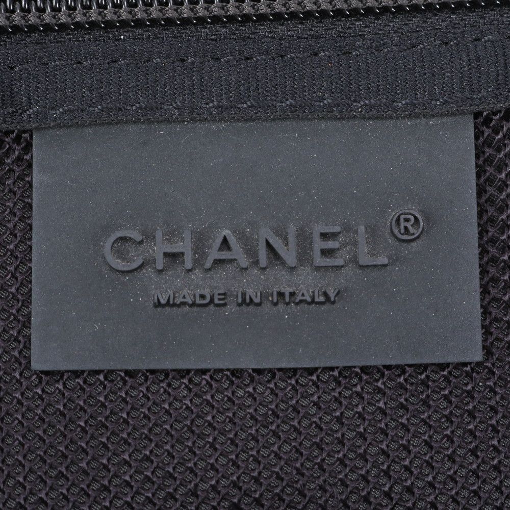 Chanel Sports Line Backpack Black — view 8