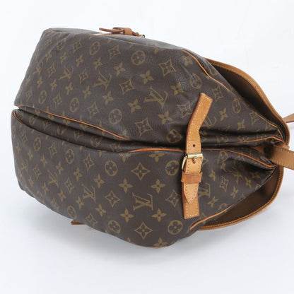 Louis Vuitton Monogram Saumur 35 Leather Shoulder Bag Crossbody Messenger — view 4