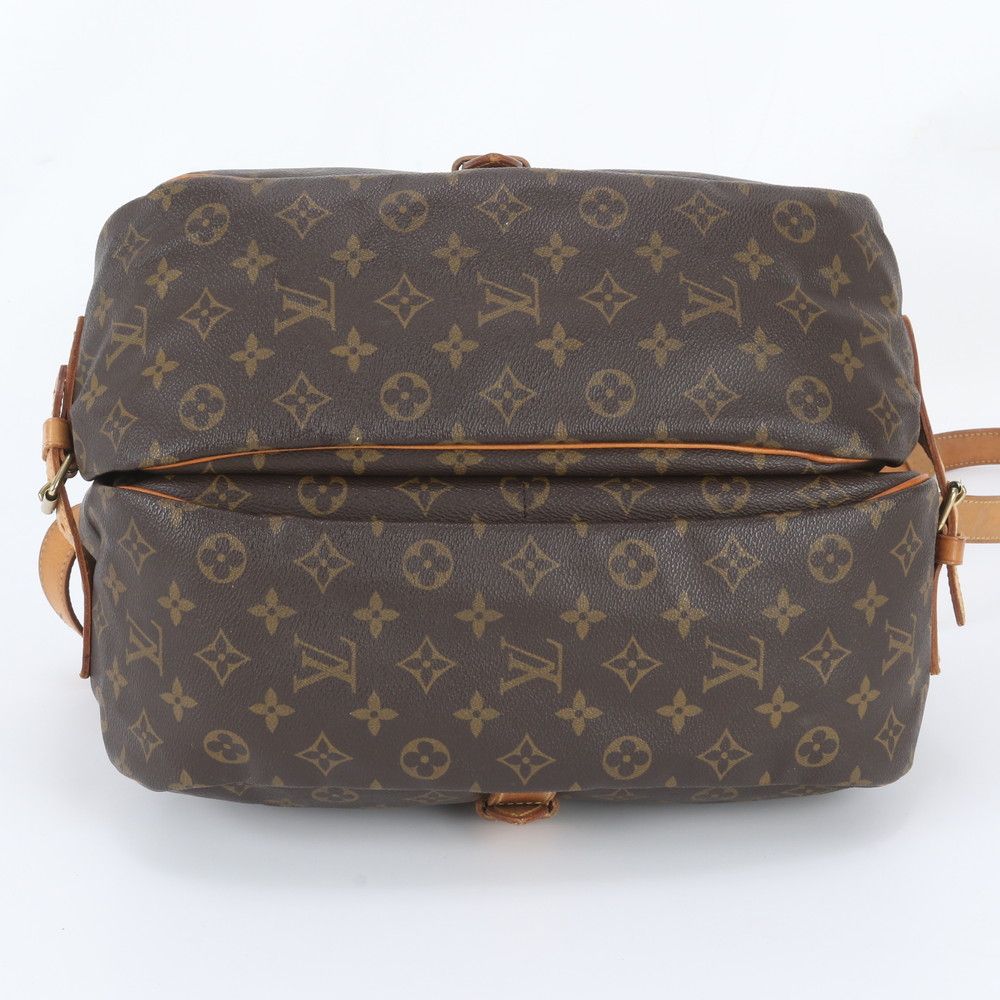 Louis Vuitton Monogram Saumur 35 Leather Shoulder Bag Crossbody Messenger — view 6
