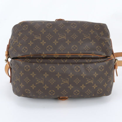 Louis Vuitton Monogram Saumur 35 Leather Shoulder Bag Crossbody Messenger — view 6