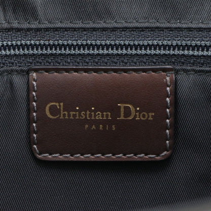 Dior Trotter Malice Pearl Leather Shoulder Bag Hand Black — view 8