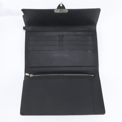 Louis Vuitton Monogram Mini Glace Anushka Leather Clutch — view 7