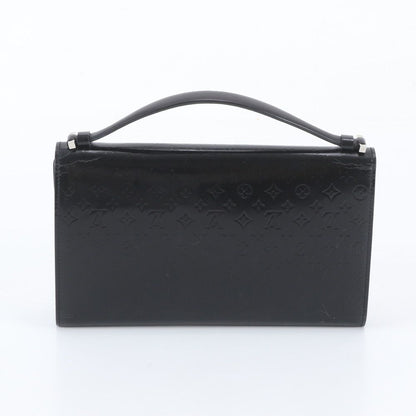 Louis Vuitton Monogram Mini Glace Anushka Leather Clutch — view 3