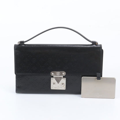 Louis Vuitton Monogram Mini Glace Anushka Leather Clutch