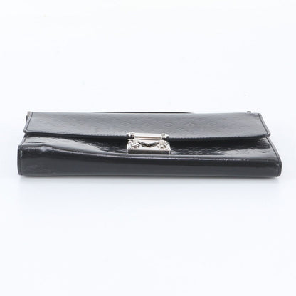Louis Vuitton Monogram Mini Glace Anushka Leather Clutch — view 6