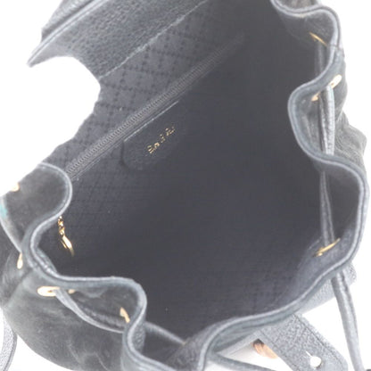 Gucci Bamboo Leather Backpack Black — view 7