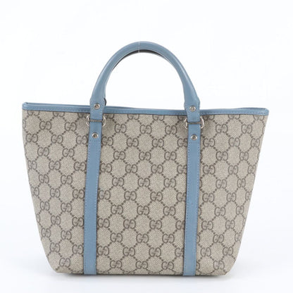 Gucci GG Supreme Leather Tote Bag Shoulder — view 3