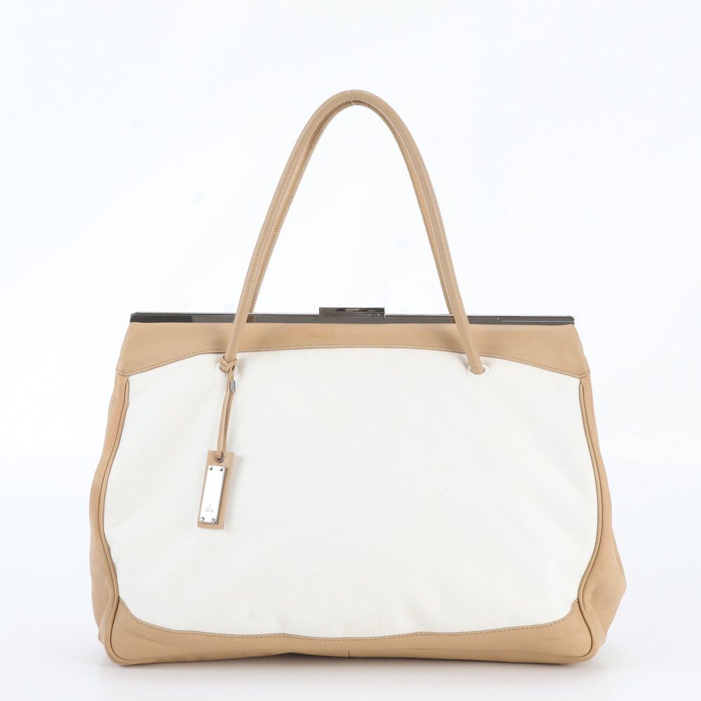 Gucci Leather Handbag Tote