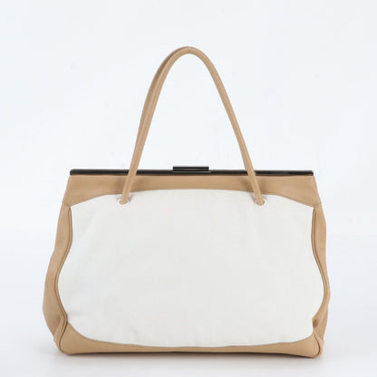 Gucci Leather Handbag Tote — view 3