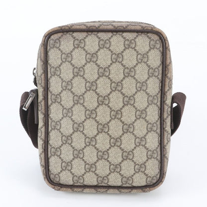 Gucci GG Supreme Leather Shoulder Bag Crossbody Messenger Business — view 3