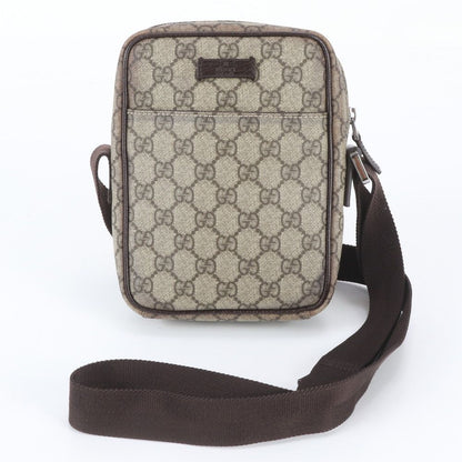 Gucci GG Supreme Leather Shoulder Bag Crossbody Messenger Business