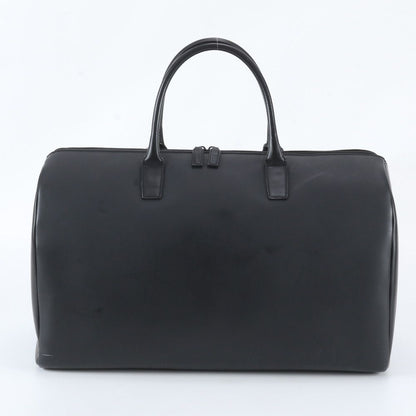 Gucci Leather Boston Bag Tote Carry Black — view 3