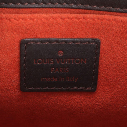 Louis Vuitton Damier Sauvage Impala Calf Hair Leather Handbag Tote — view 8