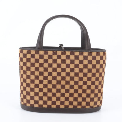 Louis Vuitton Damier Sauvage Impala Calf Hair Leather Handbag Tote — view 3