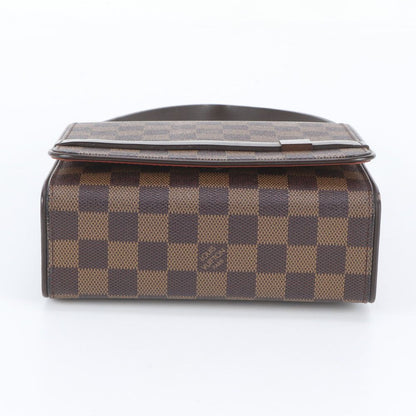 Louis Vuitton Damier Tribeca Mini Leather Shoulder Bag — view 6