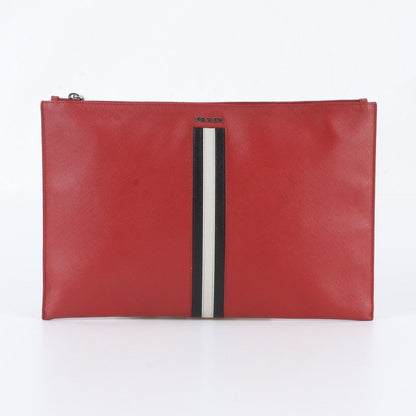 Prada Saffiano Leather Clutch Pouch Business