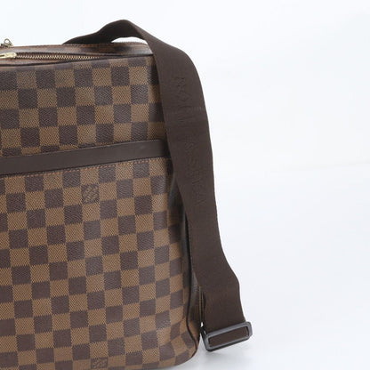 Louis Vuitton Damier Dorsoduro Leather Shoulder Bag Crossbody Messenger Business — view 2