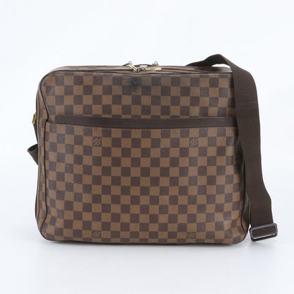 Louis Vuitton Damier Dorsoduro Leather Shoulder Bag Crossbody Messenger Business