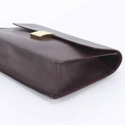 Louis Vuitton Taiga Selenga Leather Clutch Pouch Business — view 4