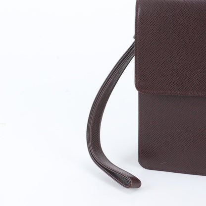 Louis Vuitton Taiga Selenga Leather Clutch Pouch Business — view 2