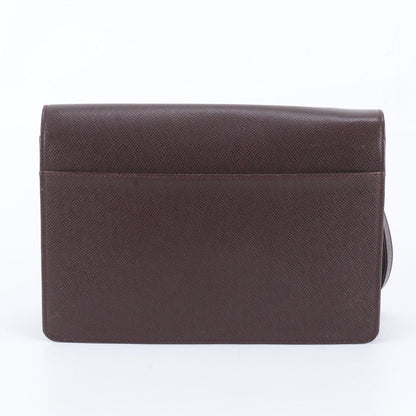 Louis Vuitton Taiga Selenga Leather Clutch Pouch Business — view 3