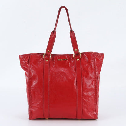 Miu Miu Leather Tote Bag Shoulder Hand