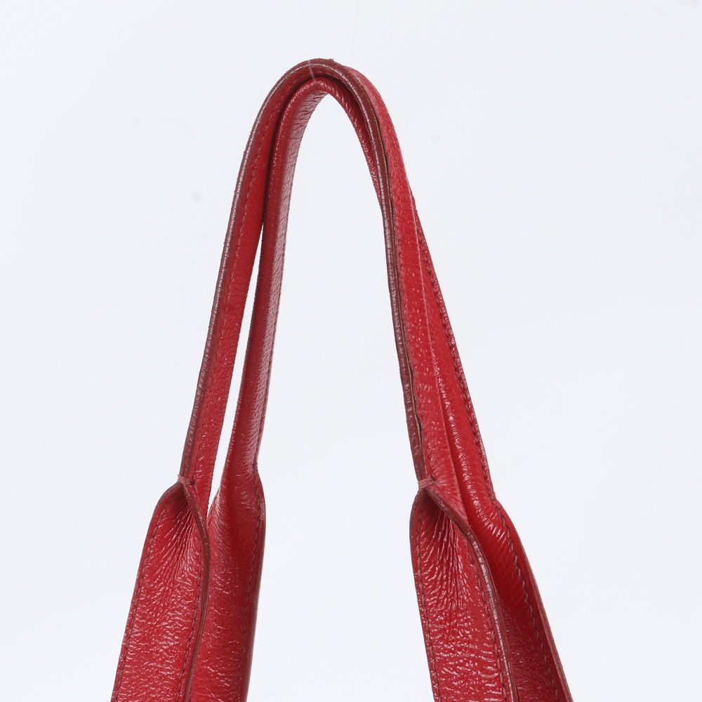 Miu Miu Leather Tote Bag Shoulder Hand — view 2