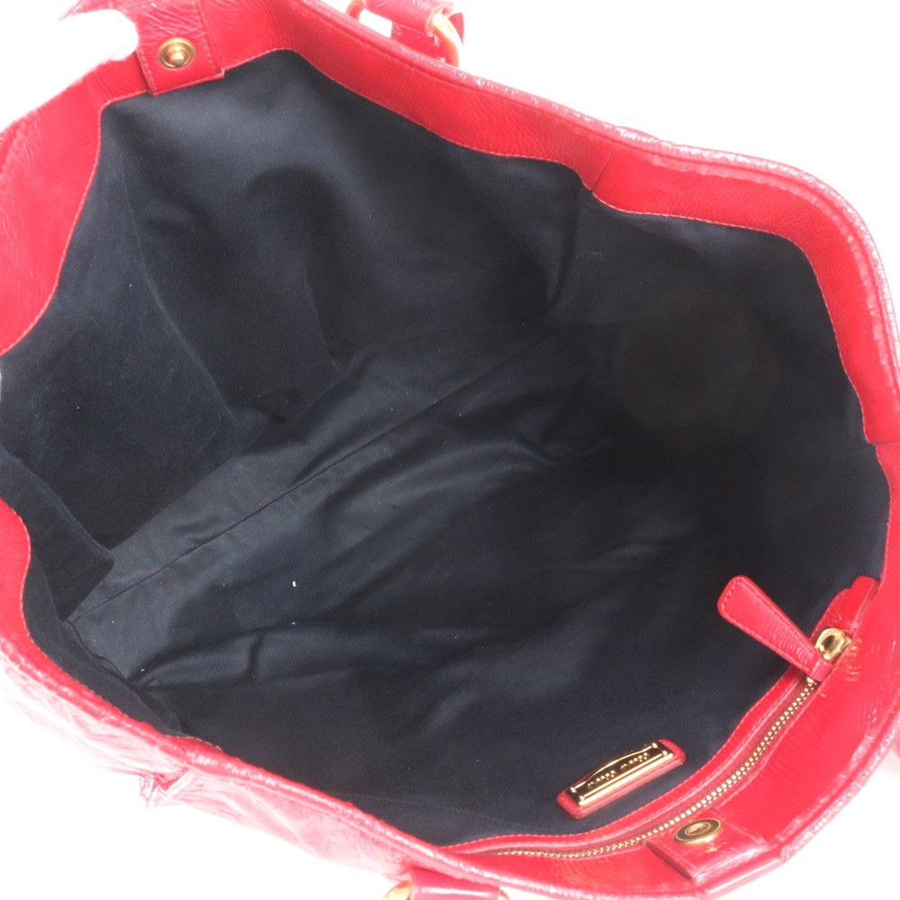 Miu Miu Leather Tote Bag Shoulder Hand — view 7