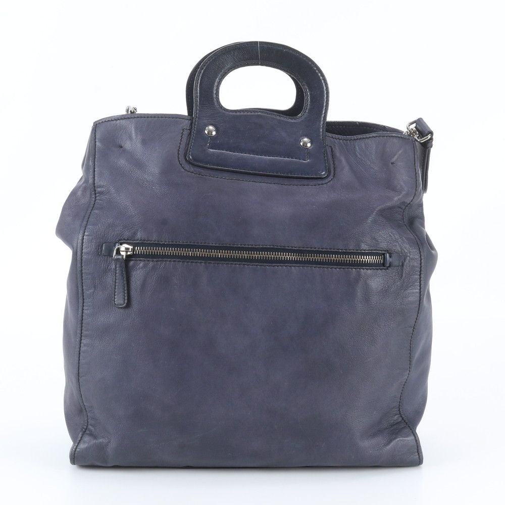 Miu Miu Leather 2-Way Shoulder Bag Crossbody Messenger — view 4