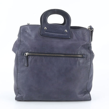 Miu Miu Leather 2-Way Shoulder Bag Crossbody Messenger — view 4