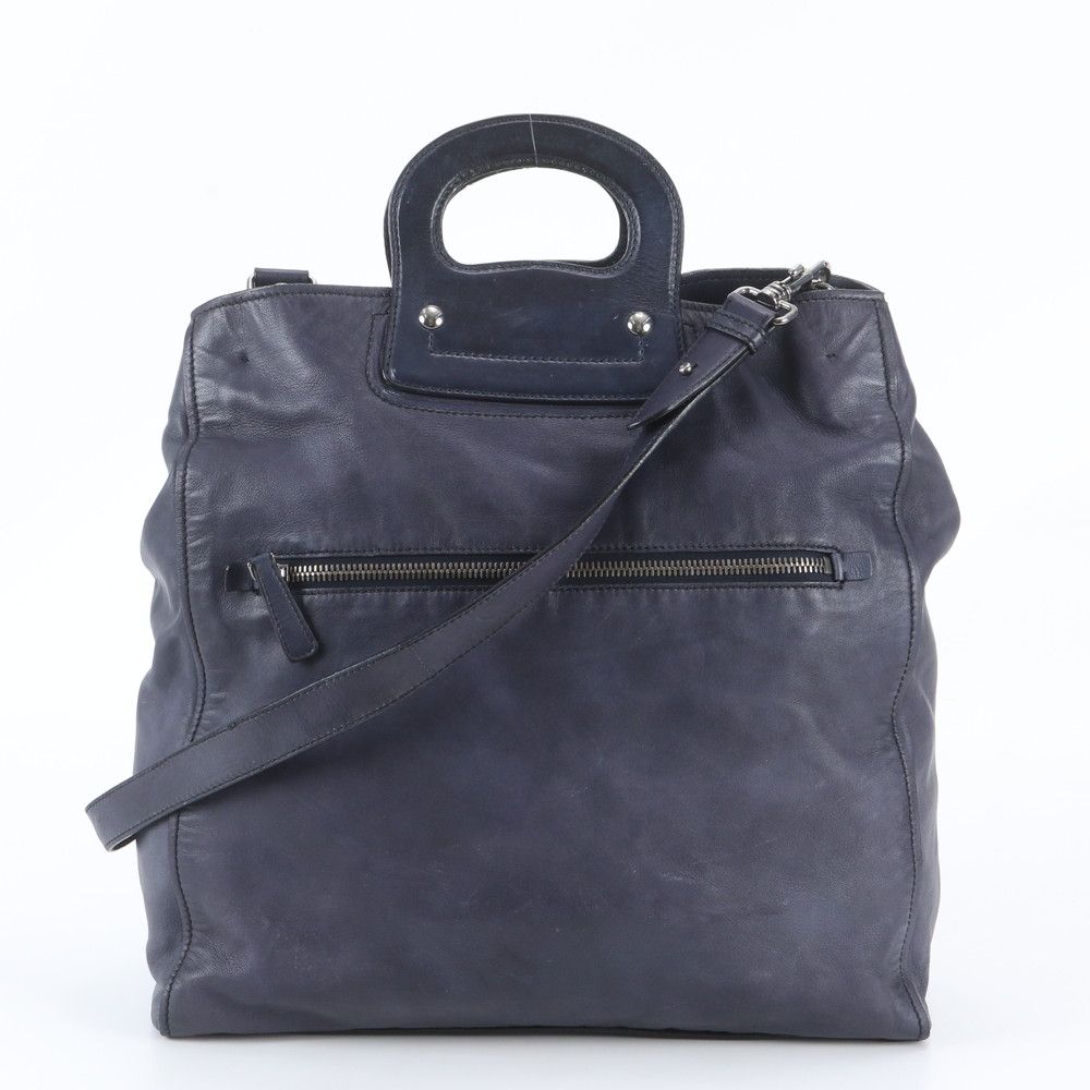 Miu Miu Leather 2-Way Shoulder Bag Crossbody Messenger
