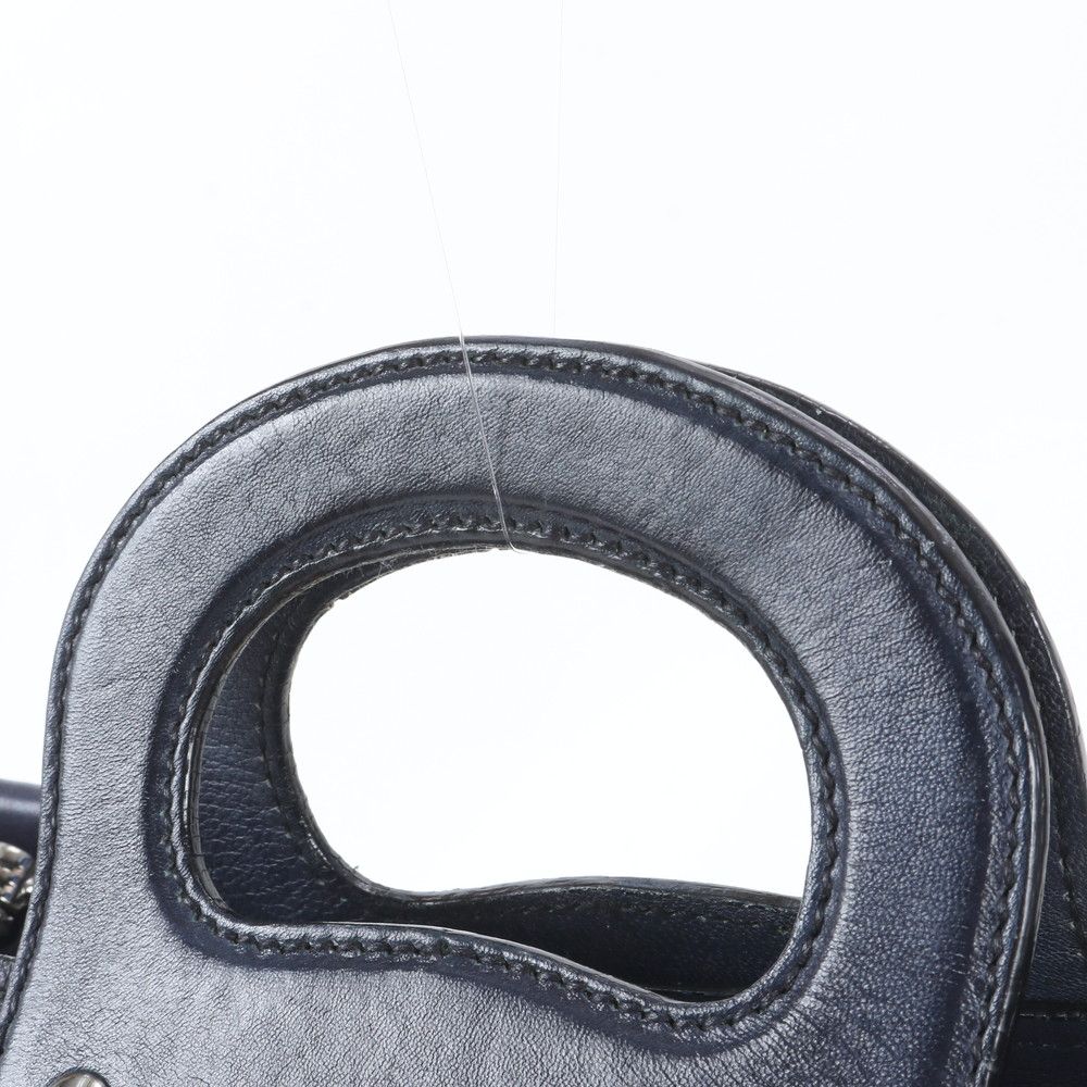Miu Miu Leather 2-Way Shoulder Bag Crossbody Messenger — view 2