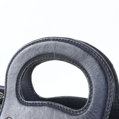 Miu Miu Leather 2-Way Shoulder Bag Crossbody Messenger — view 2