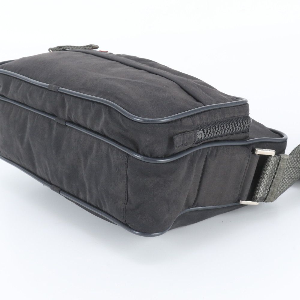 Prada Sport Shoulder Bag Crossbody Messenger Black — view 4