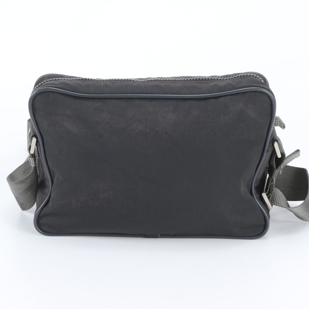 Prada Sport Shoulder Bag Crossbody Messenger Black — view 3