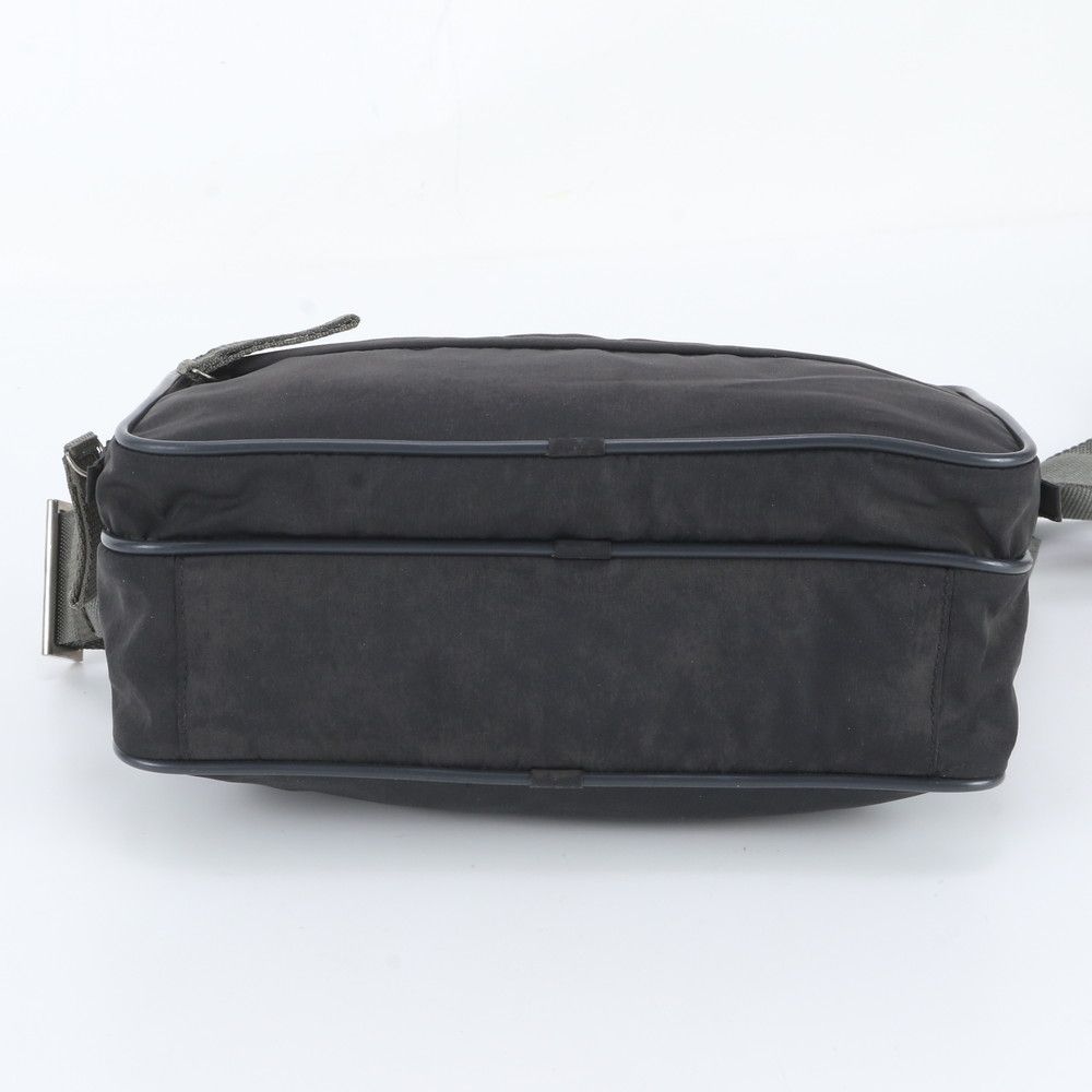 Prada Sport Shoulder Bag Crossbody Messenger Black — view 6