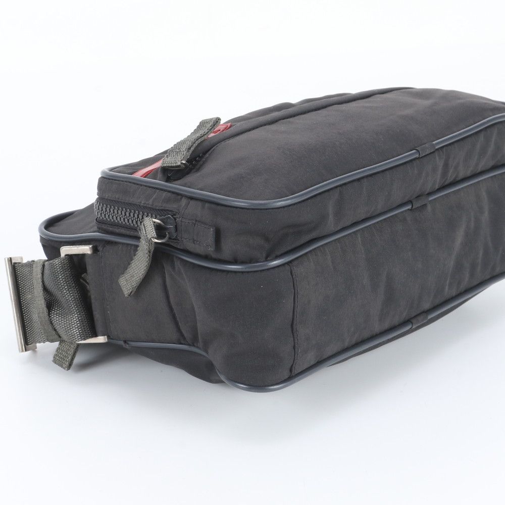Prada Sport Shoulder Bag Crossbody Messenger Black — view 5