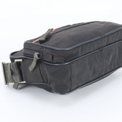 Prada Sport Shoulder Bag Crossbody Messenger Black — view 5
