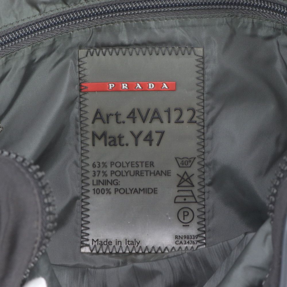 Prada Sport Shoulder Bag Crossbody Messenger Black — view 8