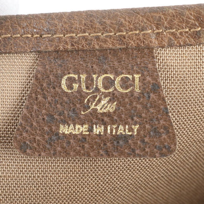 Gucci Vintage Sherry Line GG Plus Leather Tote Bag Shoulder — view 8