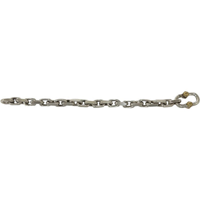 Tiffany & Co Makers Bracelet Silver Yellow Gold — view 5
