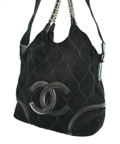 Chanel Tote Bag Black — view 6
