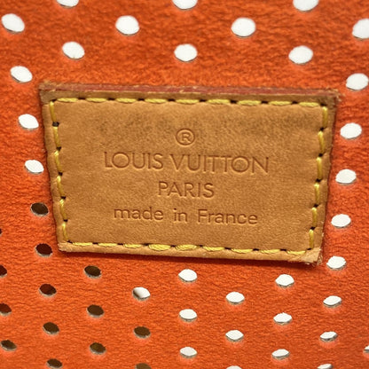 Louis Vuitton Shoulder Bag Monogram Perfo Demilune Orange — view 5