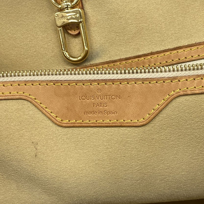 Louis Vuitton Tote Bag Damier Azur Hampstead MM White — view 5