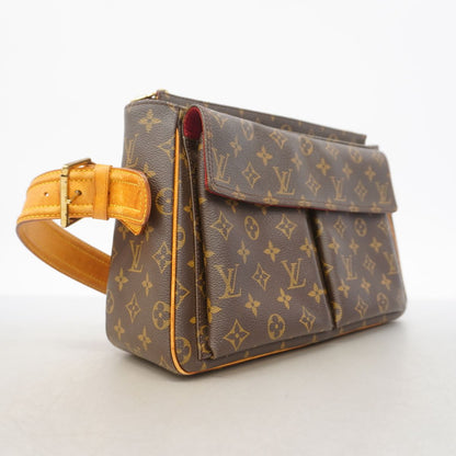 Louis Vuitton Shoulder Bag Monogram Viva Cite GM Brown — view 2