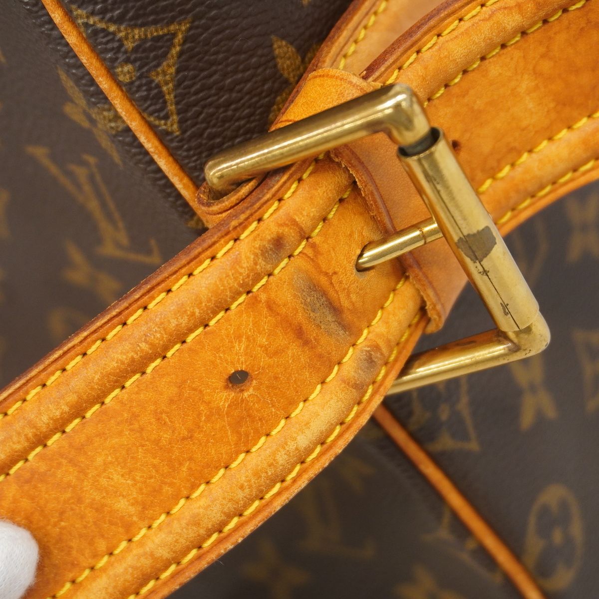 Louis Vuitton Shoulder Bag Monogram Viva Cite GM Brown — view 7