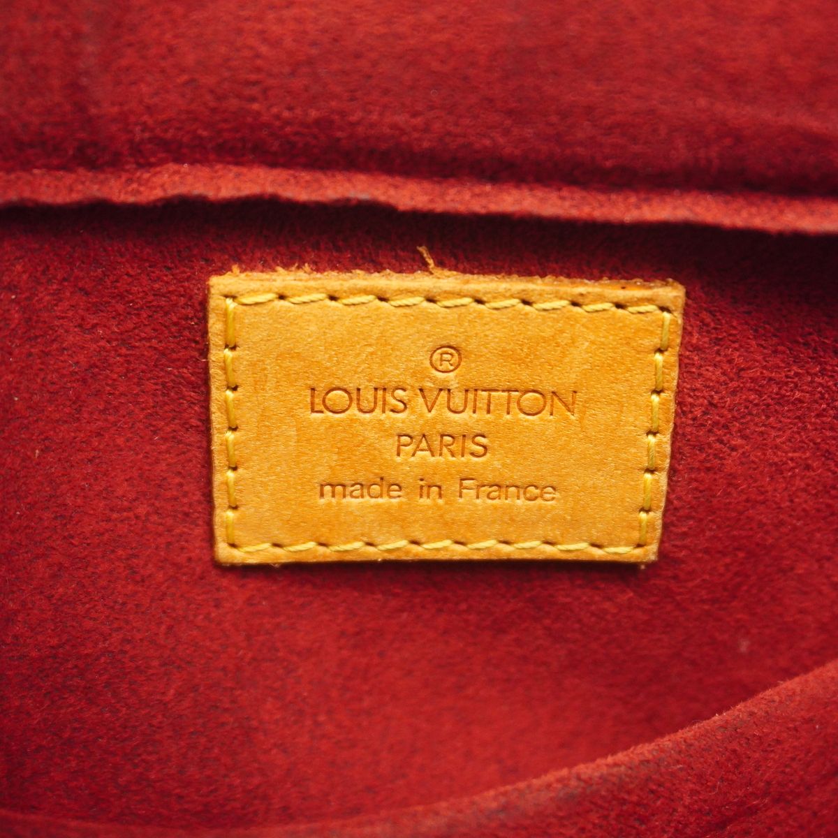 Louis Vuitton Shoulder Bag Monogram Viva Cite GM Brown — view 5