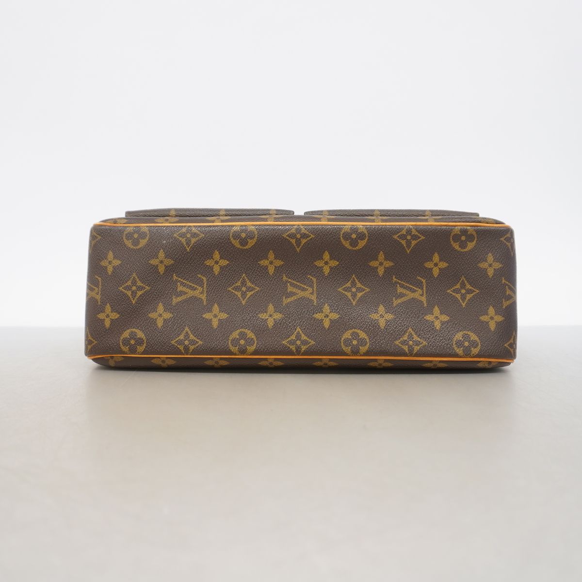 Louis Vuitton Shoulder Bag Monogram Viva Cite GM Brown — view 3