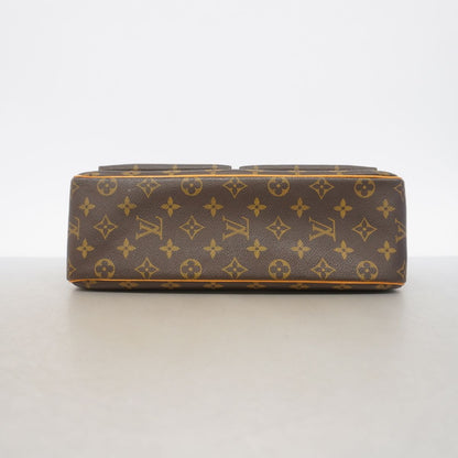 Louis Vuitton Shoulder Bag Monogram Viva Cite GM Brown — view 3